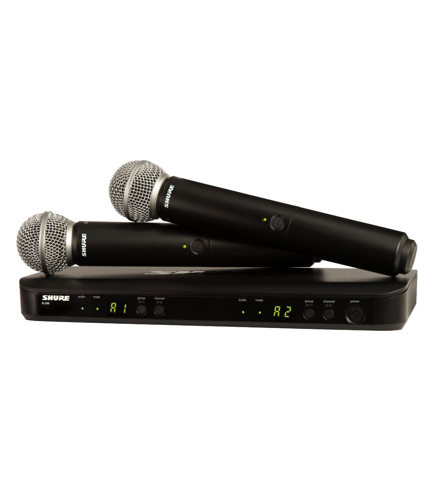 Buy Shure DualChannel Wireless Handheld Microphone System W SM58